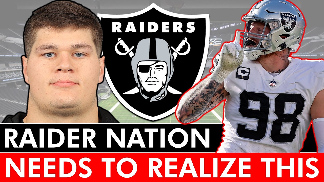 Raiders Fans Should Realize This! 1 raiders fans should realize this