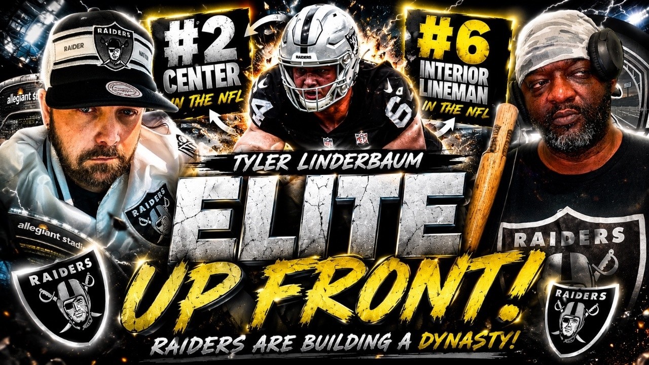 Raiders Just Built an ELITE Offensive Line… Tyler Linderbaum Ranked #2! 😱 📱 1 raiders just built an elite offe