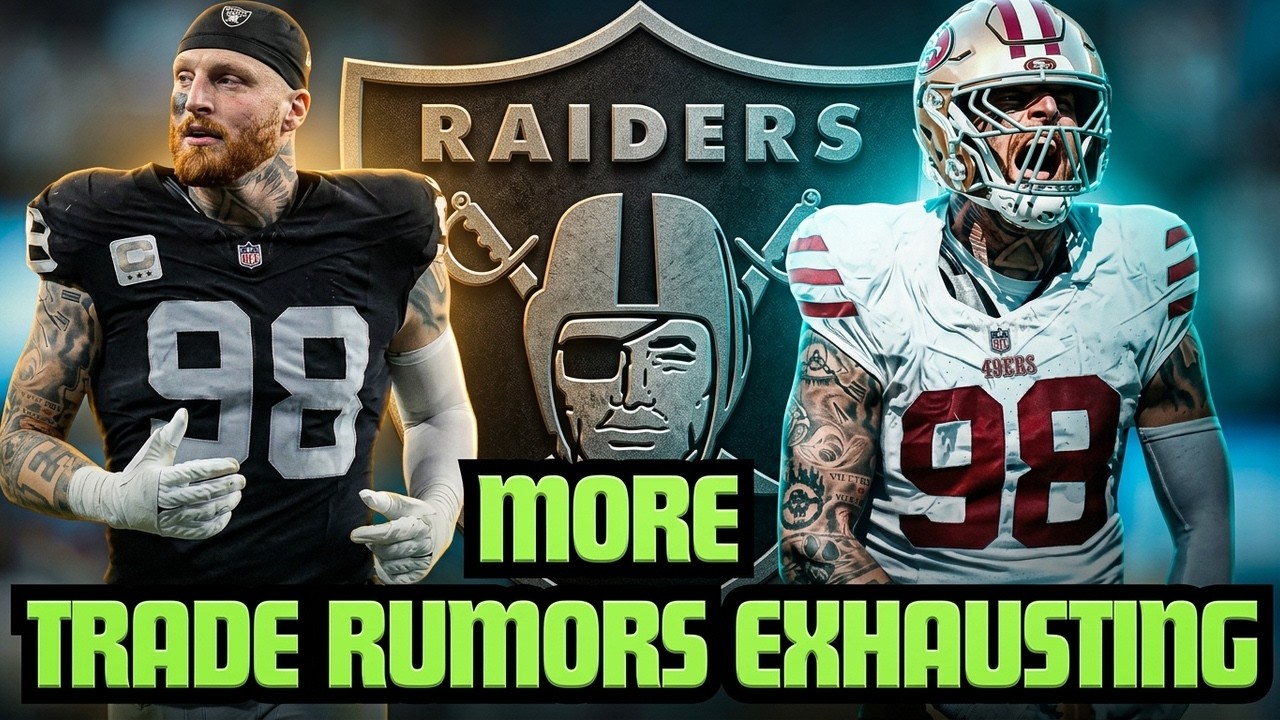raiders news exhausting maxx cro