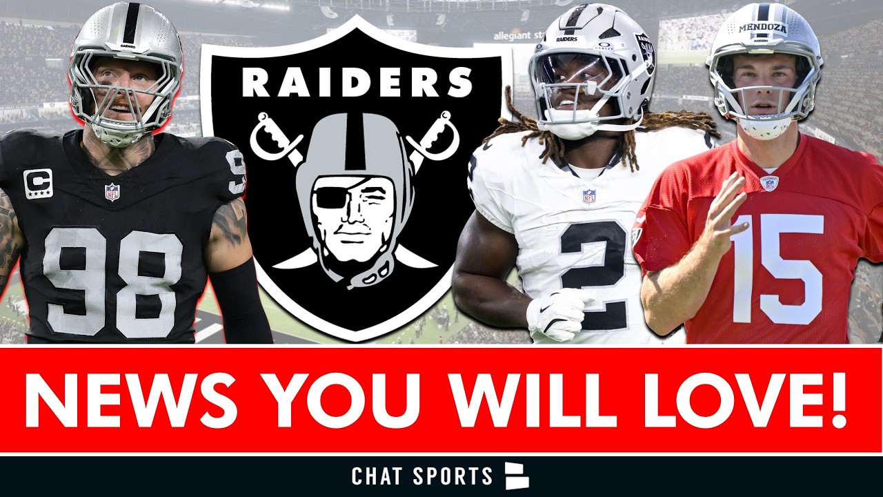 raiders news youre going to love