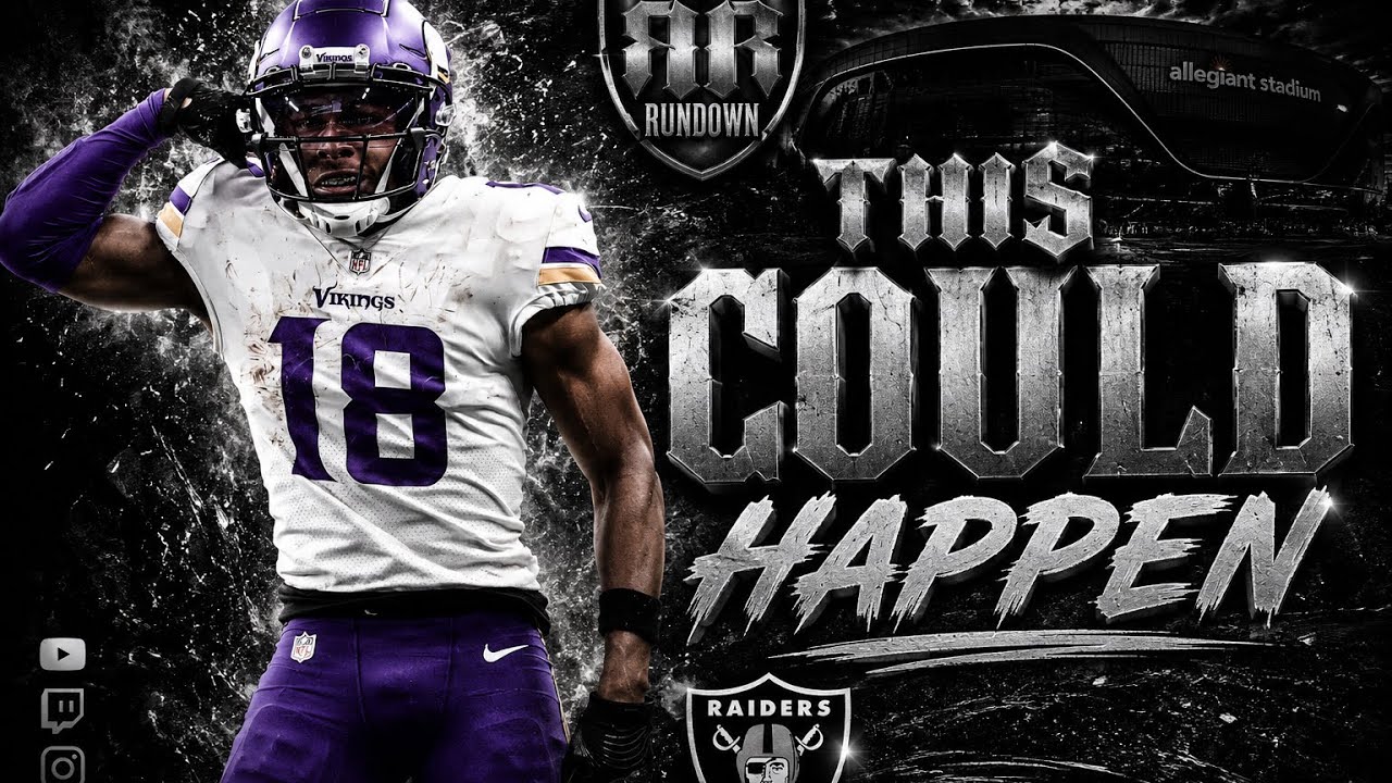 #Raiders TRADING for Justin Jefferson COULD work|The Raider Rundown 1 raiders trading for justin jeffe