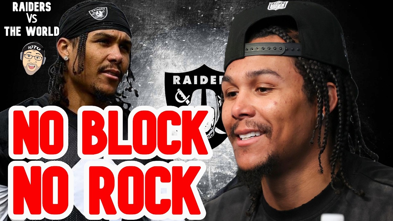 Raiders WR Reveals Why Las Vegas Doesn't Need a WR1 | Kubiak's Offensive Vision Explained In Detail 1 raiders wr reveals why las vegas