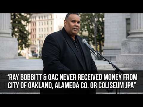 Ray Bobbitt & OAC Never Received Money From City Of Oakland, Alameda Co. Or Coliseum JPA 2 ray bobbitt oac never received m