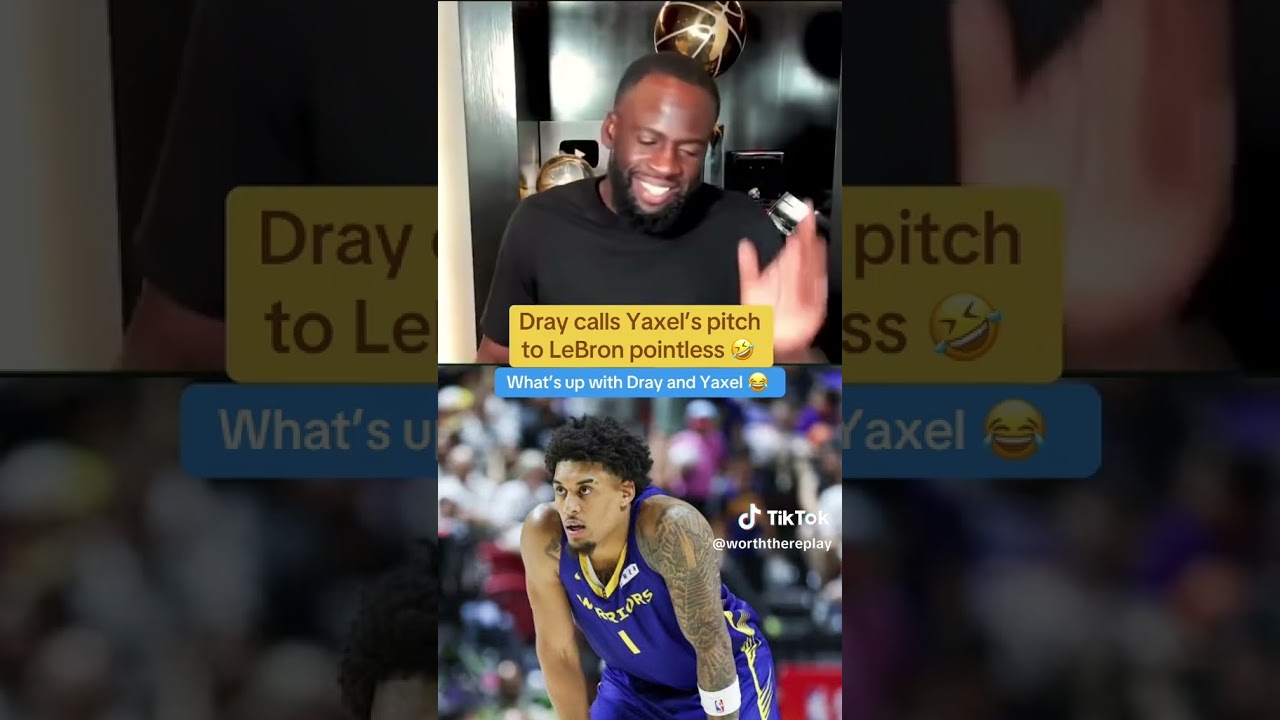 Rookie huh take it easy on them #nba #nbaoffseason #fyp #goldenstatewarriors #draymondgreen #mngway 2 rookie huh take it easy on them
