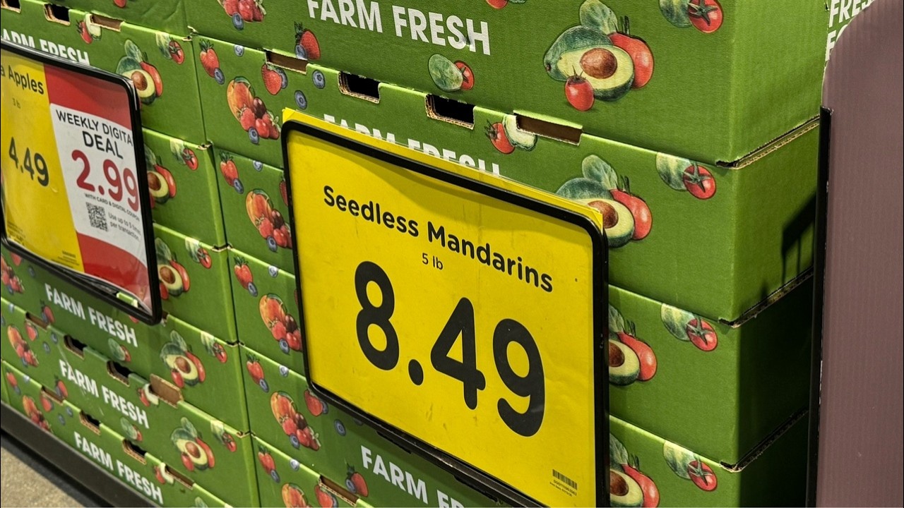seedless mandarins are 8 49 for