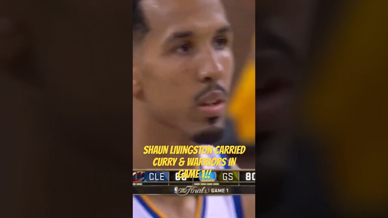 SHAUN LIVINGSTON PLAYOFF CAREER HIGH NBA FINALS GAME 1 VS. CAVS #goldenstatewarriors #nbaedits #nba 2 shaun livingston playoff career