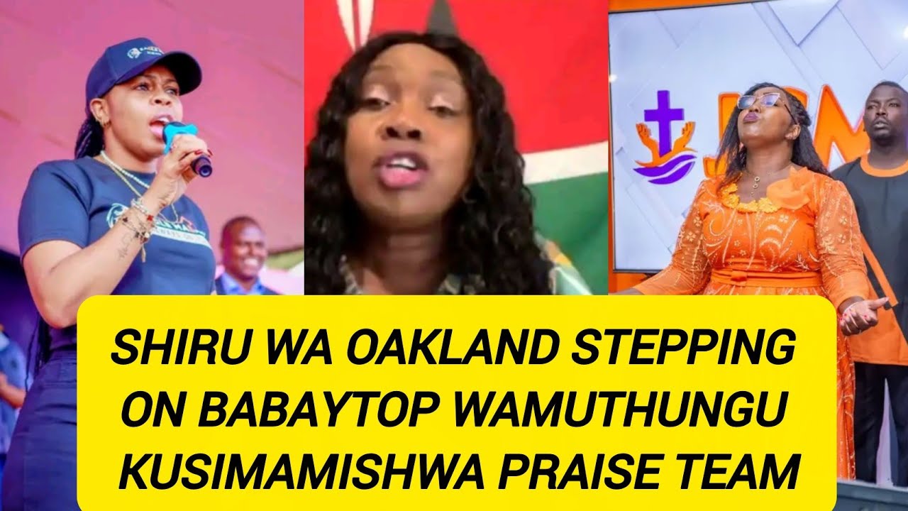 SHIRU WA OAKLAND STEPPING ON BABYTOP 2 shiru wa oakland stepping on bab