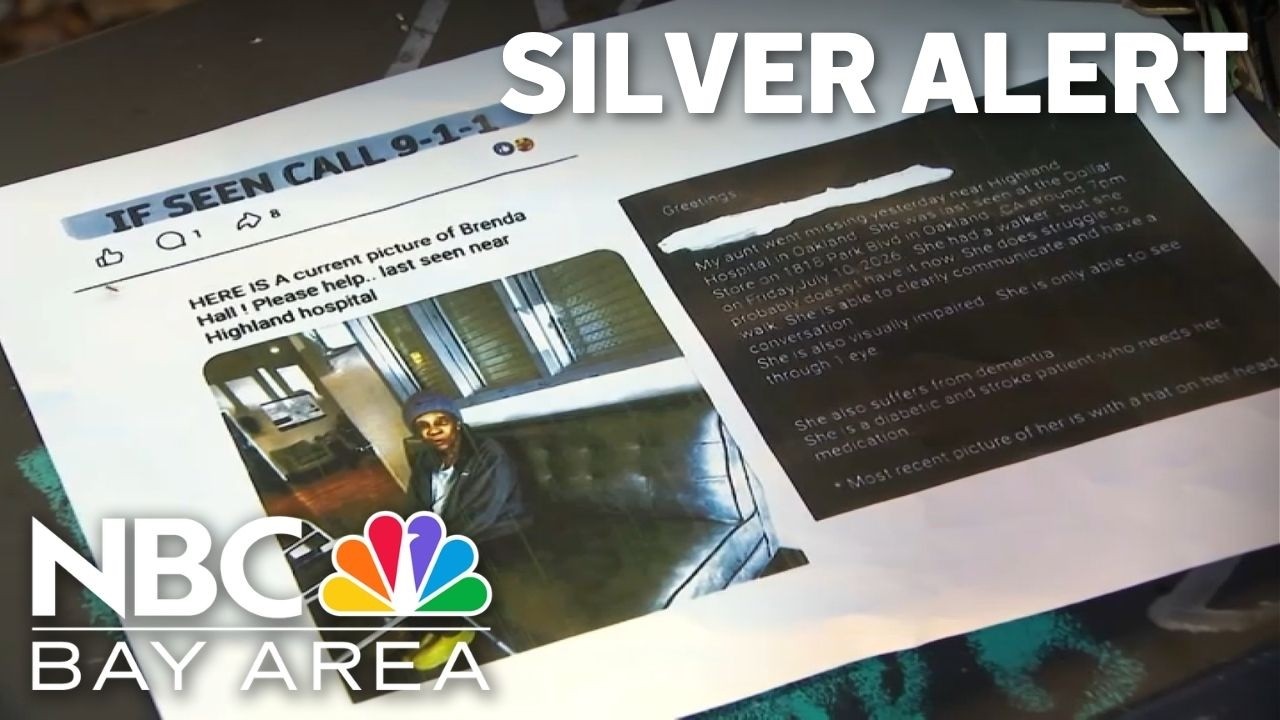 Silver Alert issued for woman last seen in Oakland 2 silver alert issued for woman la