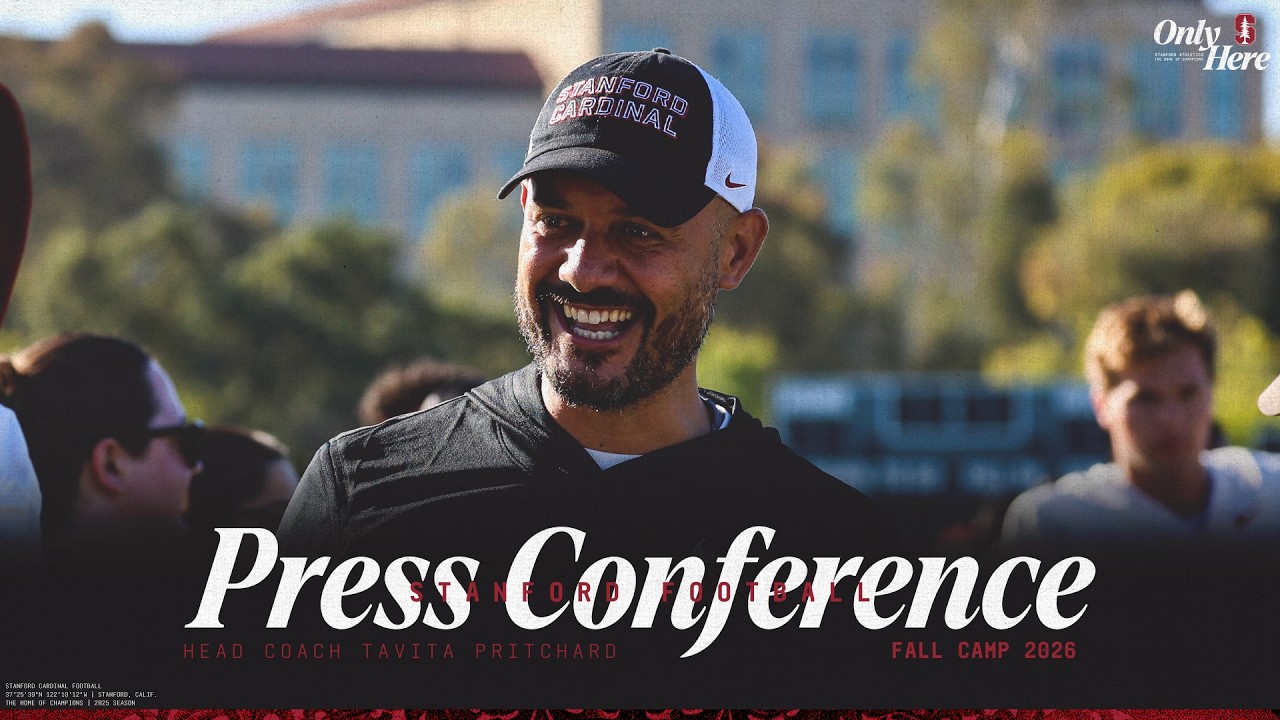Stanford Football: Fall Camp Press Conference | Week 1 2 stanford football fall camp pres