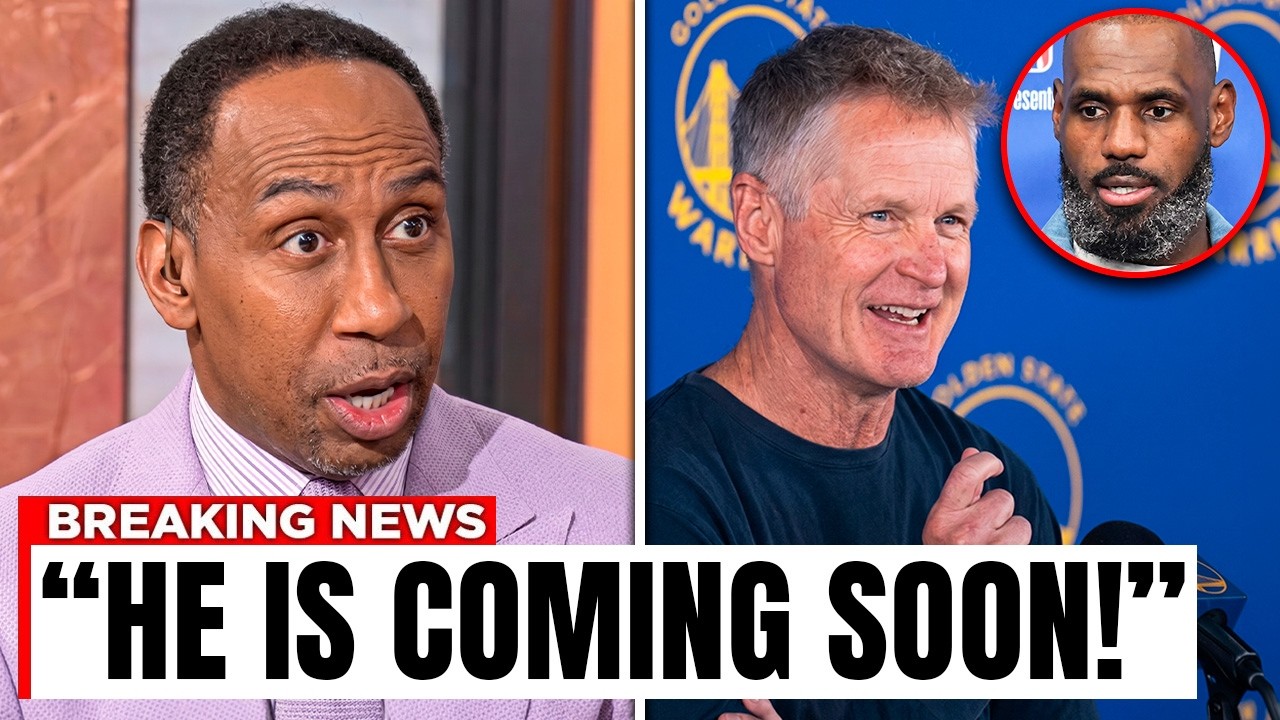 Steve Kerr Just Confirmed Lebron James Is Coming At Golden State Warriors! 2 steve kerr just confirmed lebron