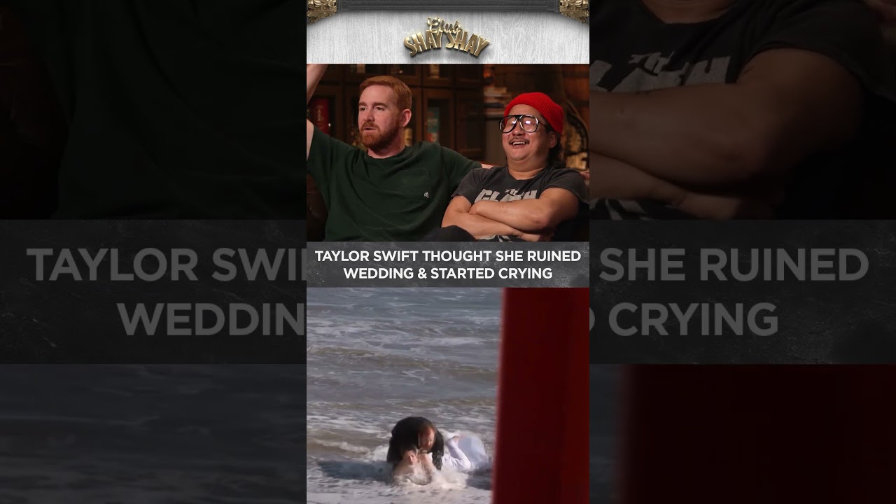 Taylor Swift Thought She Ruined Wedding & Started Crying I CLUB SHAY SHAY 2 taylor swift thought she ruined