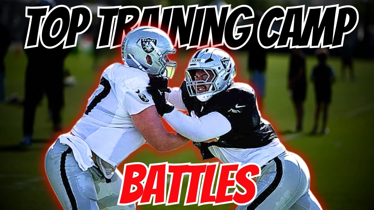 đ±The Bay Boysâ Top 5 Raiders Training Camp Battles (The Good Raider x Black Da Quarterback) 1 the bay boys top 5 raiders train