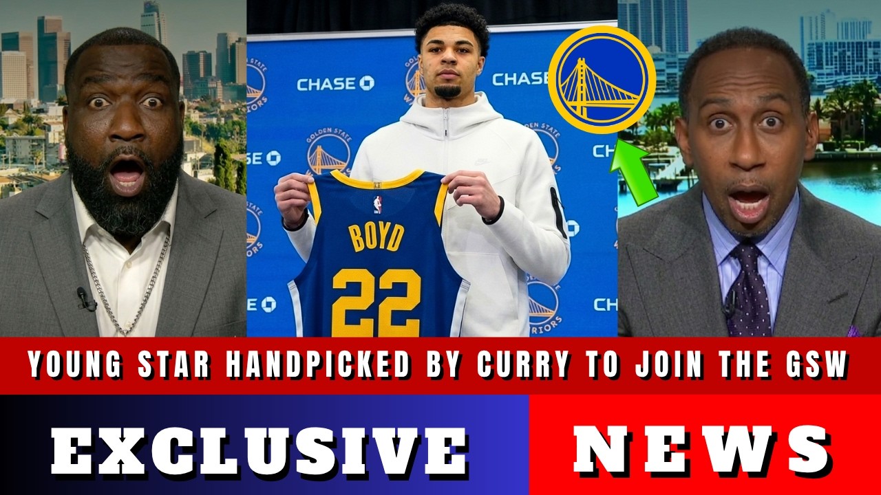 THE BEST YOUNGSTER OF ALL! Insiders can't explain what the WARRIORS' GMs just did behind the scenes. 2 the best youngster of all inside