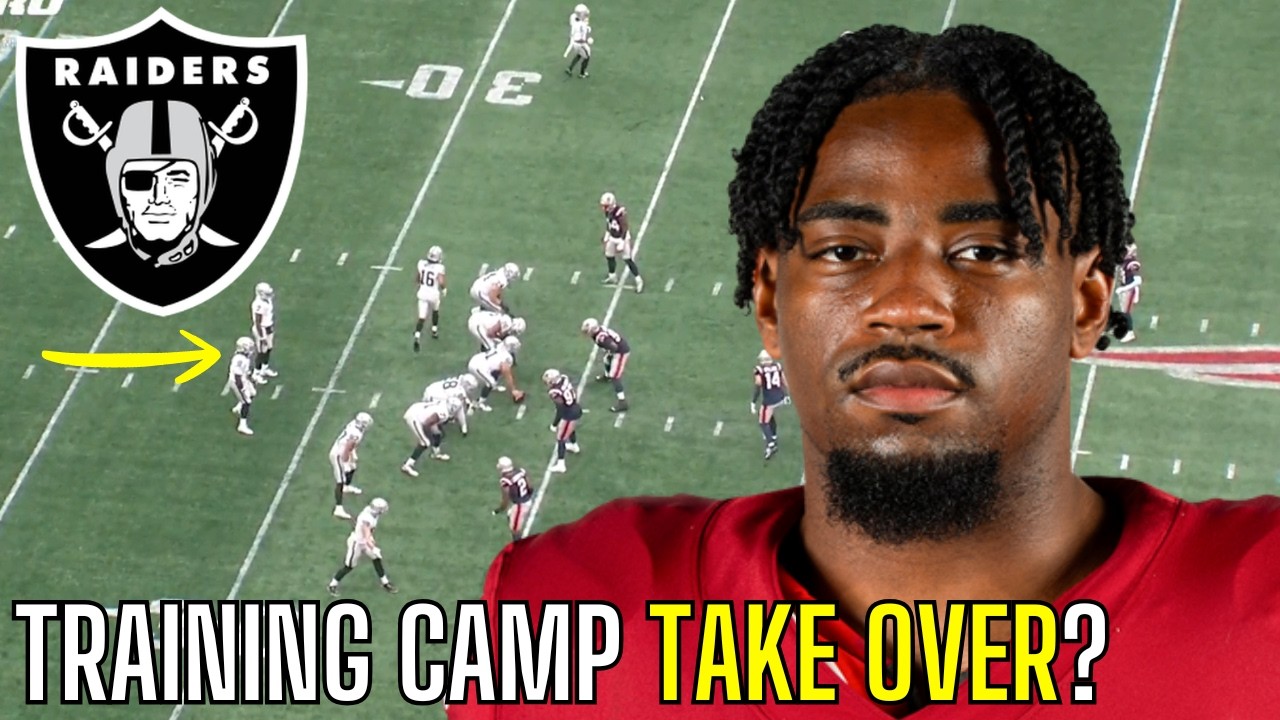 The Las Vegas Raiders QUIETLY Found A MONSTER Emerging At Training Camp... 1 the las vegas raiders quietly fo