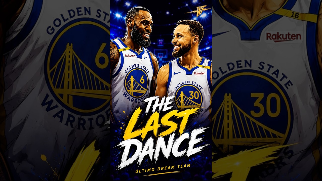 The Last Dance 😍👀🏀 #lebronjames #curry #goldenstatewarriors #gsw #nba #nbabrasil 1 the last dance lebronjames curr