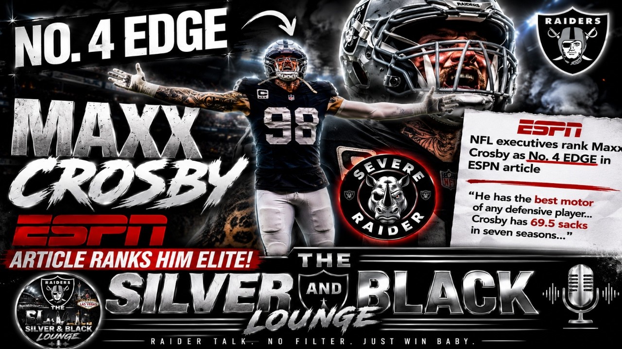 The NFL Just Told Us What They REALLY Think About Maxx Crosby đ± 1 the nfl just told us what they r 1