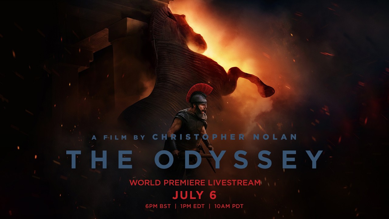 The Odyssey World Premiere Livestream 2 the odyssey world premiere lives