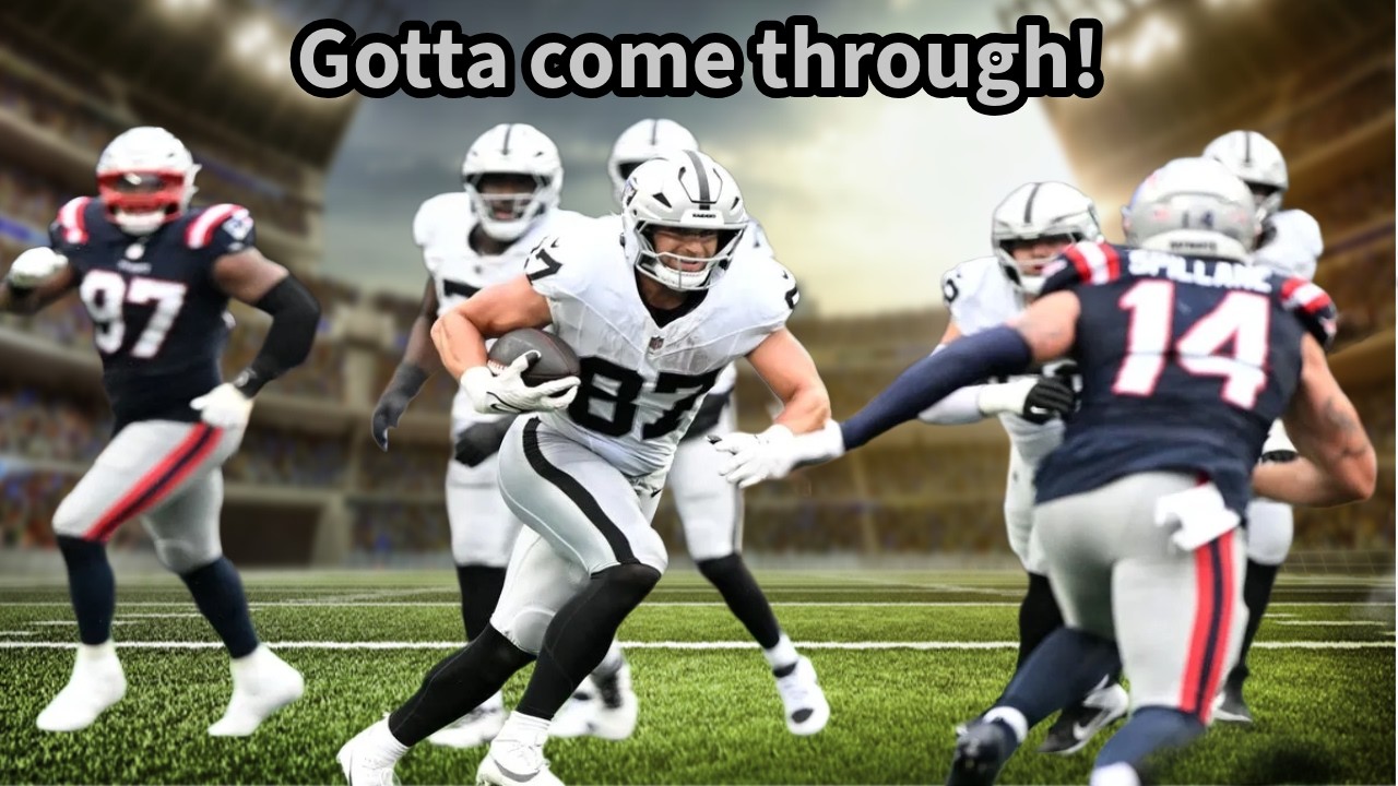 The Raiders will do very well if these lesser known guys come through 1 the raiders will do very well if
