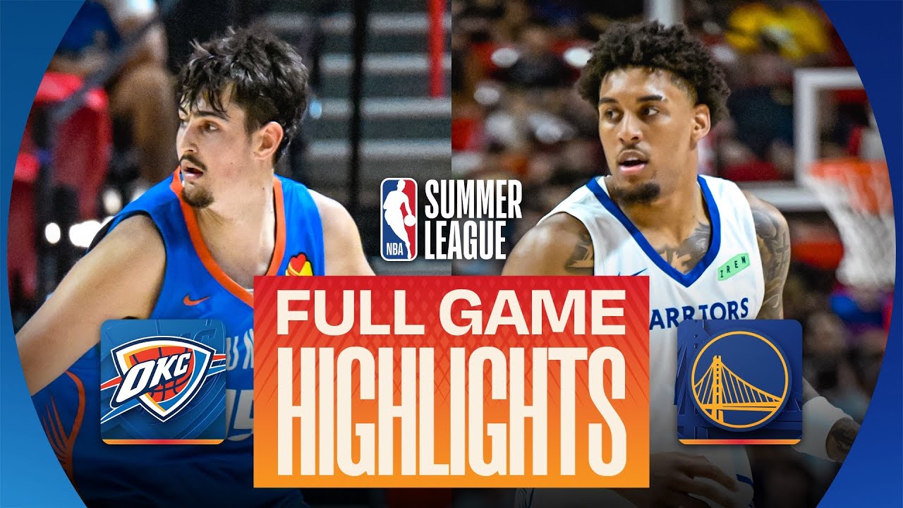 THUNDER vs WARRIORS | LAS VEGAS SUMMER LEAGUE | FULL GAME HIGHLIGHTS | July 12, 2026 2 thunder vs warriors las vegas su