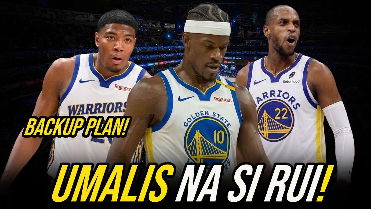 TULOG pa rin yung GM ng WARRIORS | BINITAWAN na si Rui Hachimura Backup plan Kasama Khris Middleton 2 tulog pa rin yung gm ng warriors