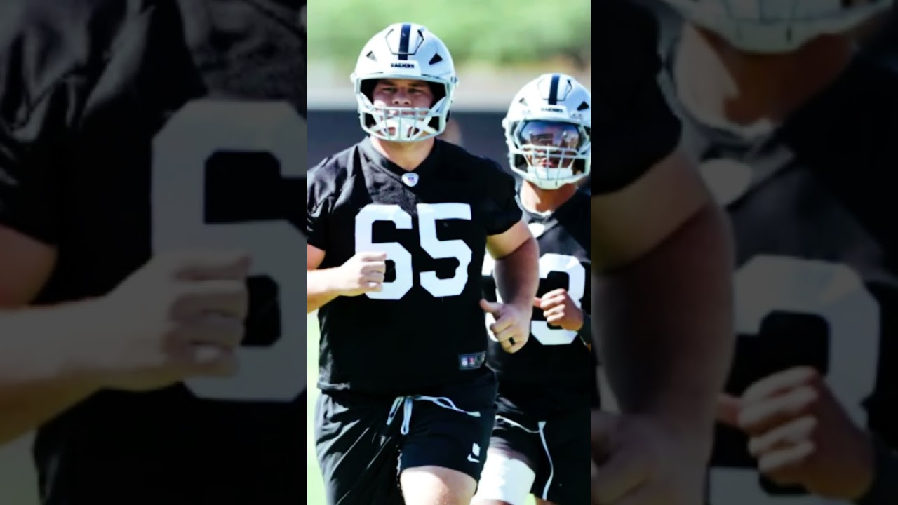 Tyler Linderbaum Is a GAME-CHANGER for the Raiders | Highest-Paid Center in NFL History #nfl 1 tyler linderbaum is a game chang