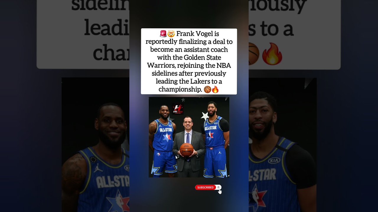 🚨🔥 Warriors Add Championship Coach Frank Vogel #shorts #goldenstatewarriors #nbanews #viral #fyp 2 warriors add championship coach