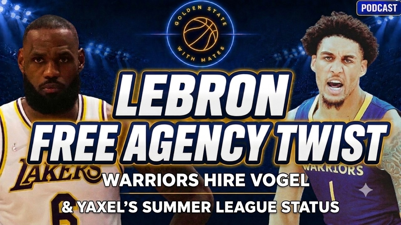 Warriors Make MAJOR Move Amid LeBron James Free Agency Pursuit 2 warriors make major move amid le
