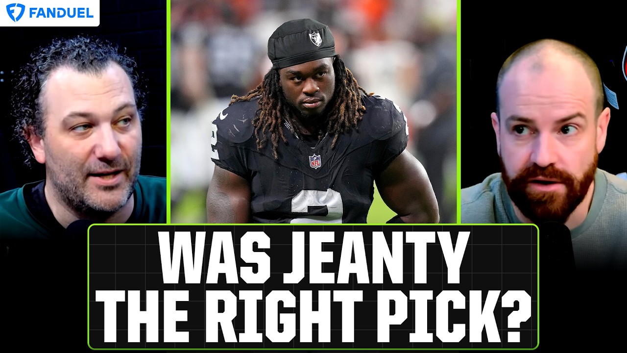 Was Ashton Jeanty the Right Move for the Raiders? 1 was ashton jeanty the right move
