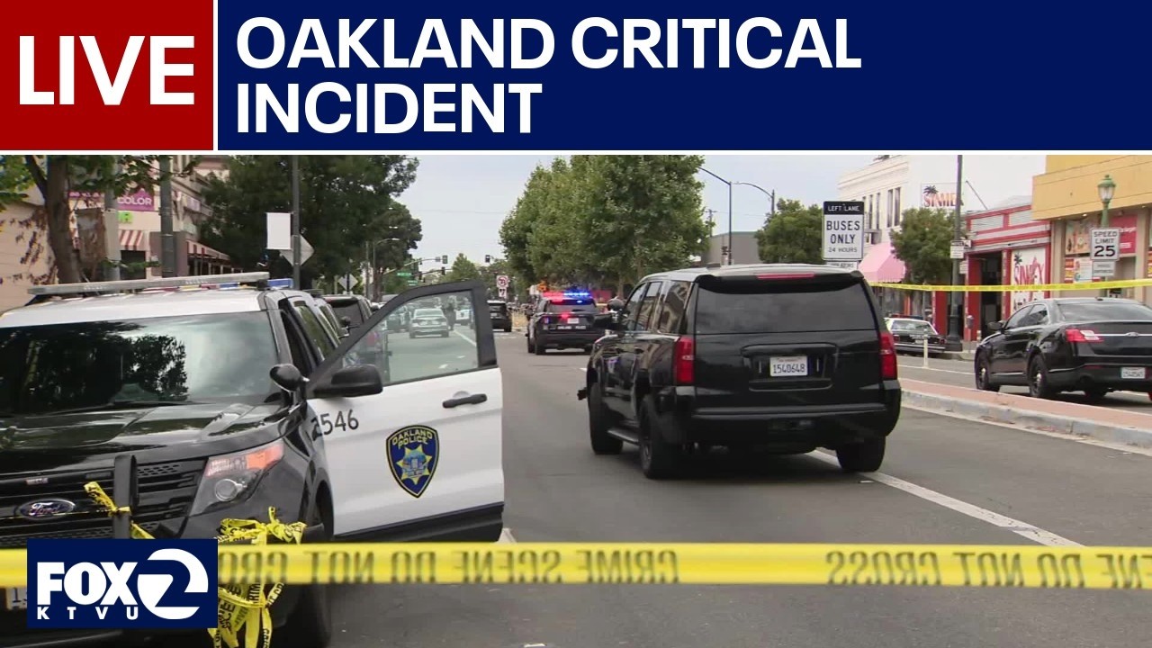 Watch Live: Oakland critical incident 2 watch live oakland critical inci