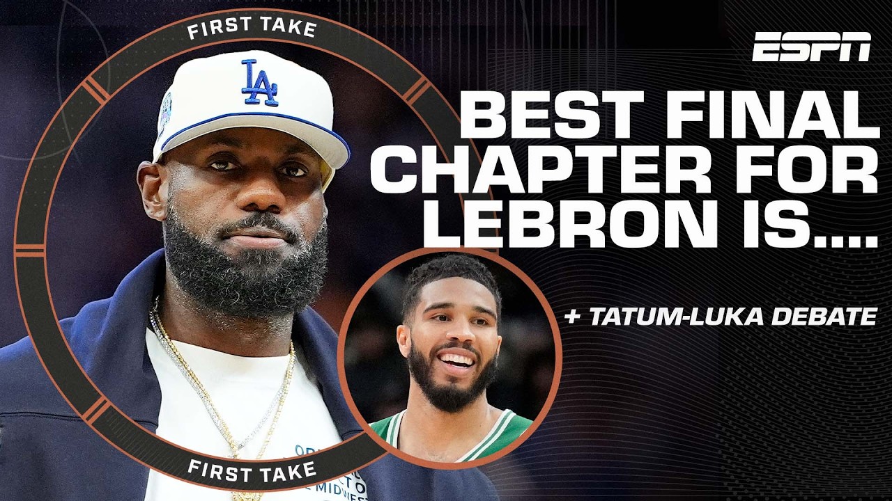 What is the best final chapter for LeBron: Warriors, Cavaliers or the Heat? | First Take 2 what is the best final chapter f