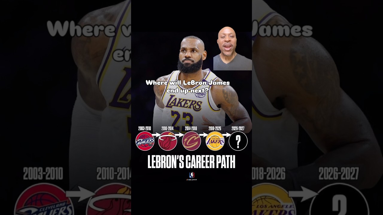 Where should LeBron James play this season? #nba #lebronjames #goldenstatewarriors #coachcherry 1 where should lebron james play t