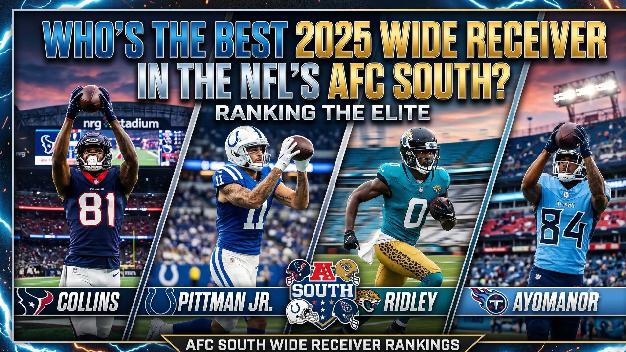 whos the best wide receiver in t