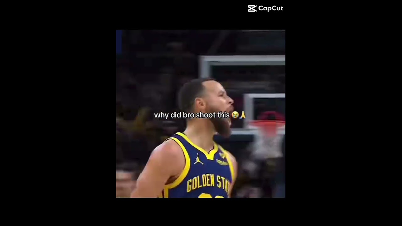 why did he shoot thisstephencurr