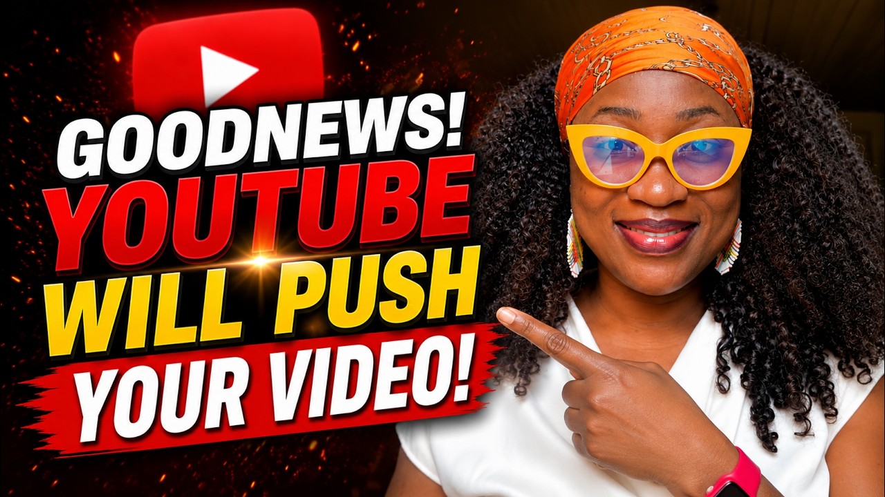 youtube not recommending your vi