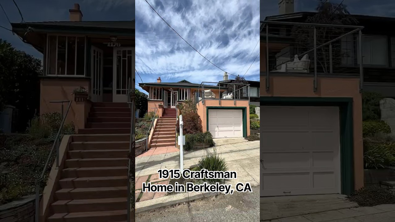 1919 craftsman home in oakland c