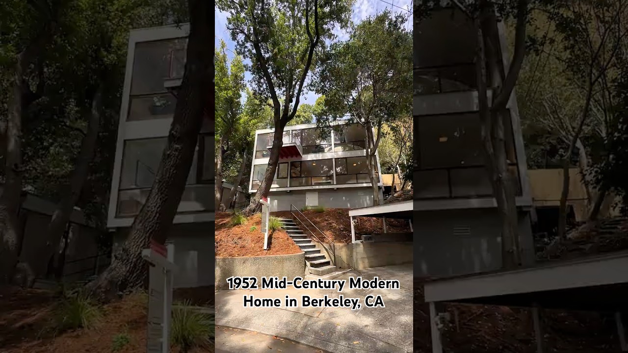 1952 mid century modern home in