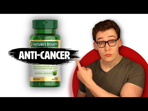 A Supplement ACTUALLY Proven to Prevent Cancer! 2 a supplement actually proven to
