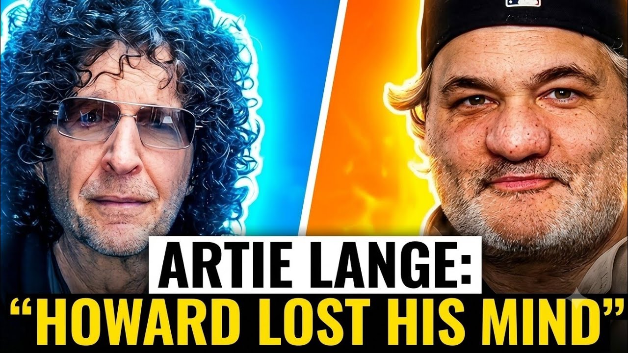 artie lange howard stern lost hi