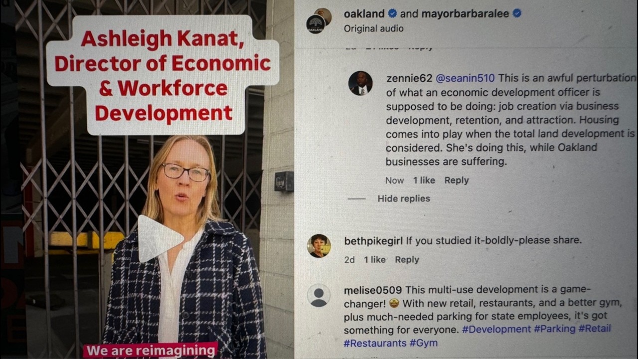 ashleigh kanat oakland economic