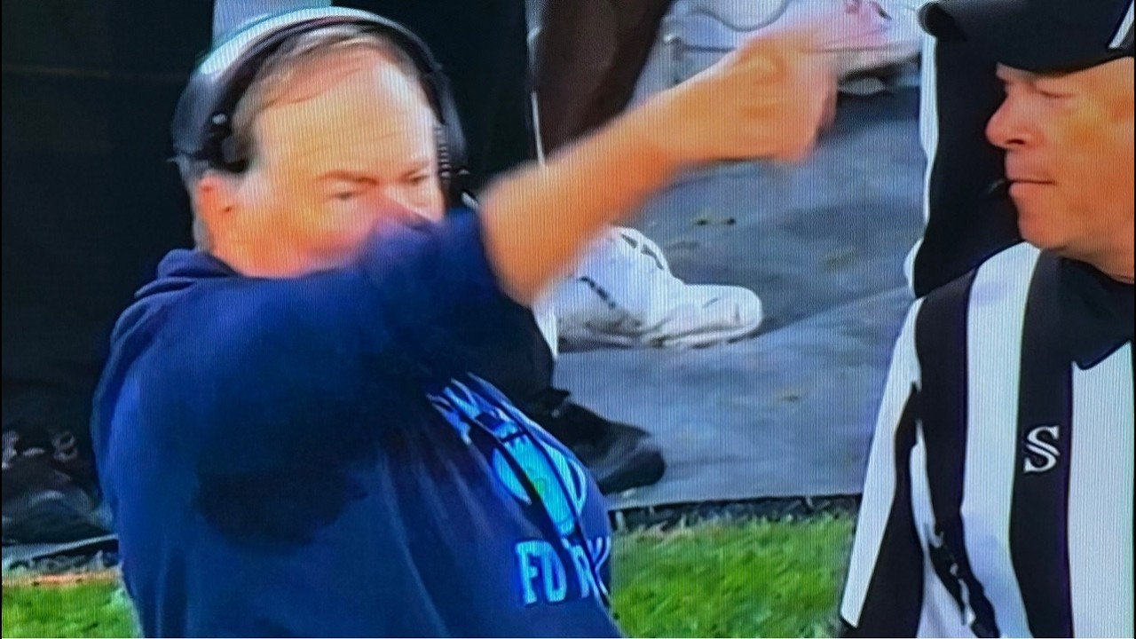bill belichick wins first game o 1