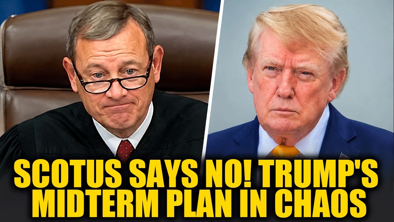 BREAKING: SCOTUS Just BLINDSIDED Trump's Midterm Playbook!? 2 breaking scotus just blindsided