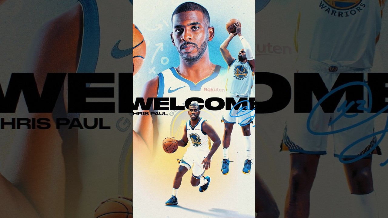 CHRIS PAUL FOI O FIM DA DINASTIA DOS WARRIORS? đ 2 chris paul foi o fim da dinastia