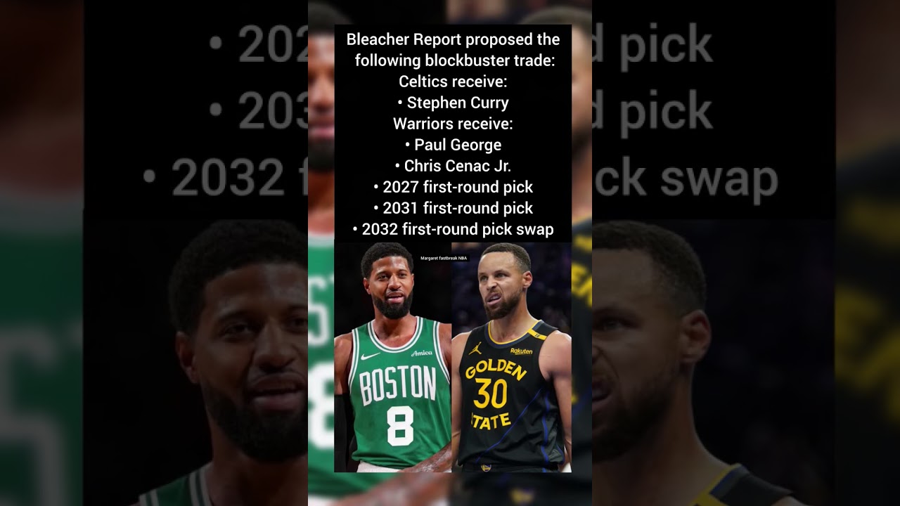 Curry to Celtics?! NBA's Wildest Trade Proposal đ±đ#goldenstatewarriors#bostonceltics 2 curry to celtics nbas wildest tr