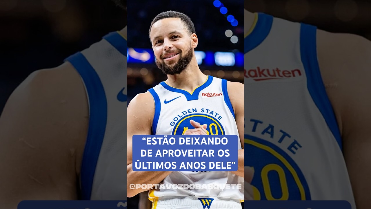 Curry vai ter o fim da carreira estragado pelo Warriors #shorts 1 curry vai ter o fim da carreira