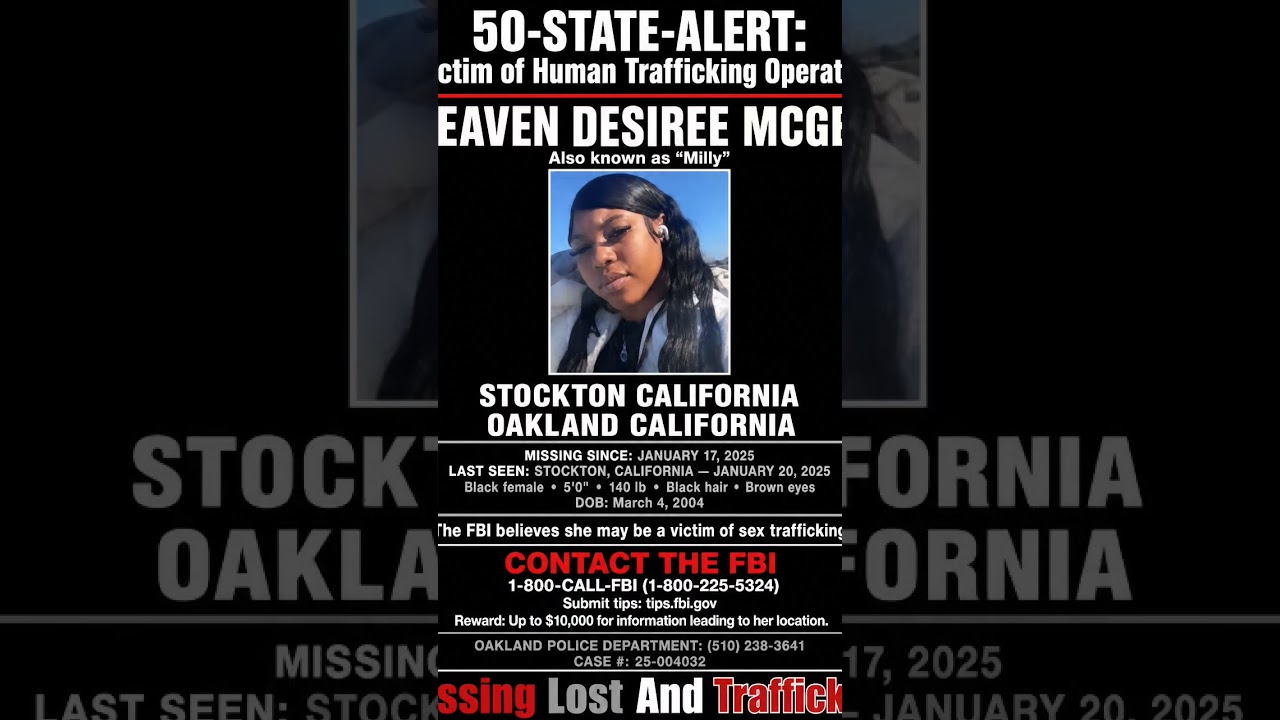 fbi searching for oakland womanp