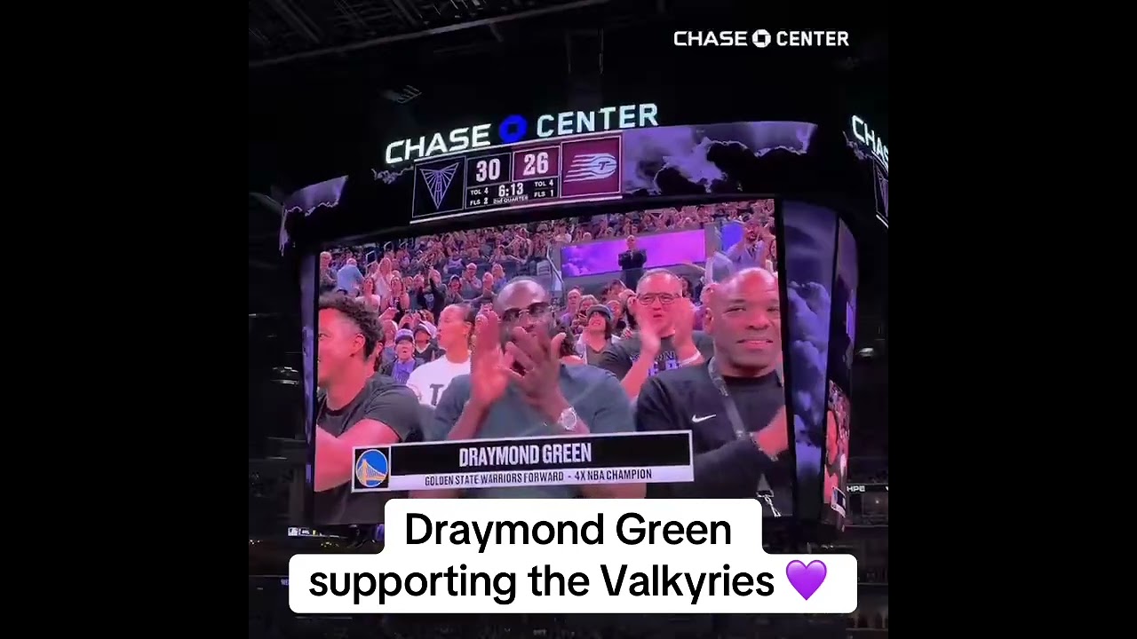 Golden State athletes đ€ (via @chasecenter/X) 2 golden state athletes via chase