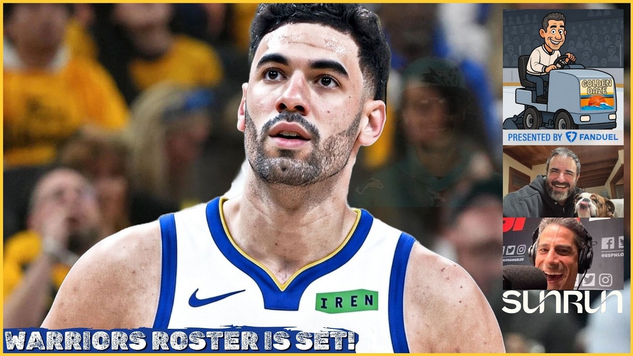 golden state warriors 15 man ros