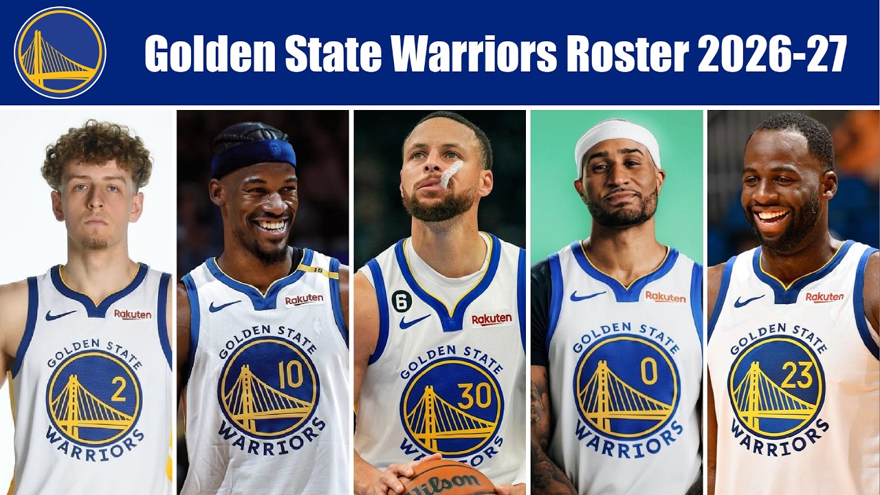 golden state warriors roster 202