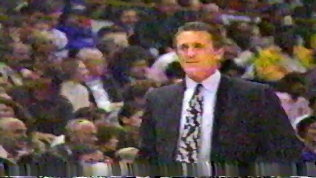 Golden State Warriors vs. Los Angeles Lakers. 1990 🏀 1 golden state warriors vs los ang
