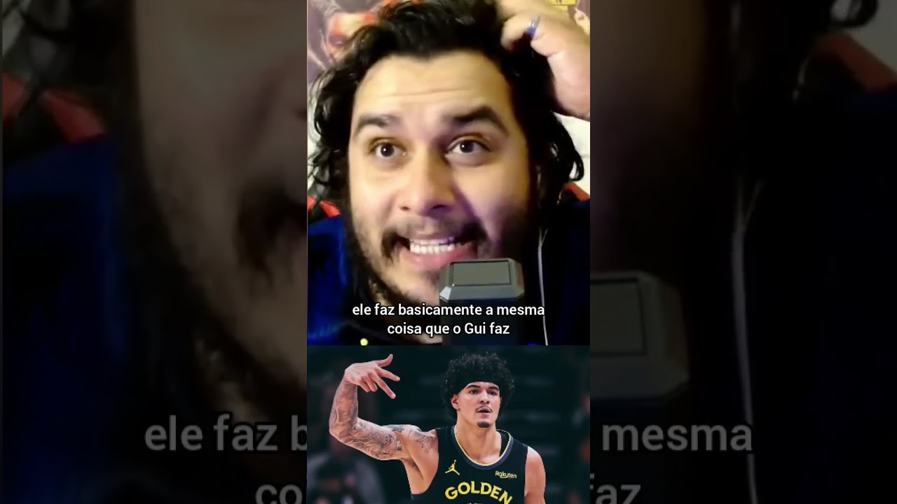 Gui Santos será TROCADO do Golden State Warriors? #nba #goldenstatewarriors #guisantos 2 gui santos sera trocado do golde